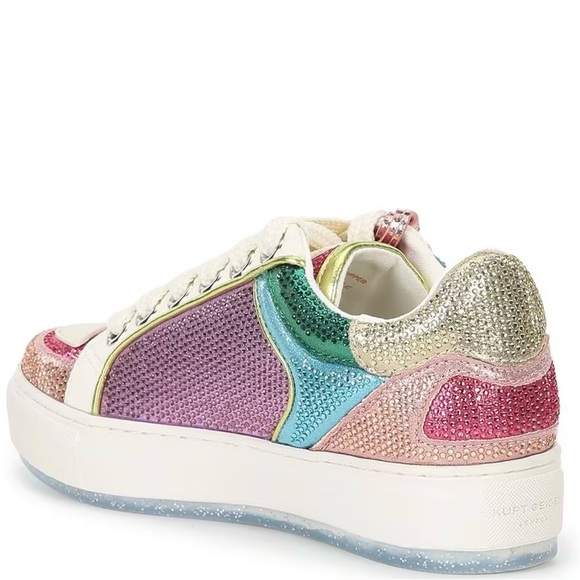 NWT: Kurt Geiger Women’s Southbank Tag Sneakers - Picture 3 of 7